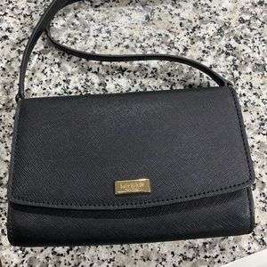 Kate Spade Laurel Way Crossbody bag in Black